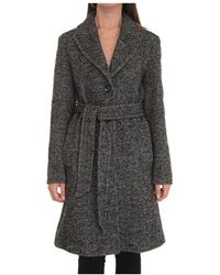 Pennyblack - Herringbone 3-knopf tel mit gürtel - Lyst