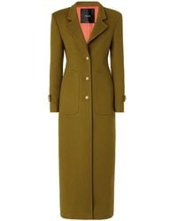 Pinko - Single-Breasted Coats - Lyst