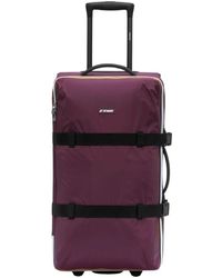 K-Way - Large Suitcases - Lyst