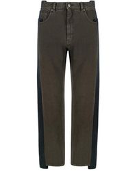 Maison Margiela - Straight Fit Jeans - Lyst