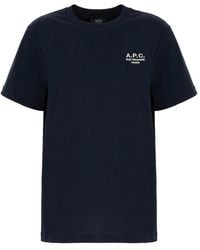 A.P.C. - T-Shirts - Lyst
