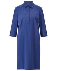 Windsor. - A-Linie Polo Kleid Mit Modernem Touch - Lyst