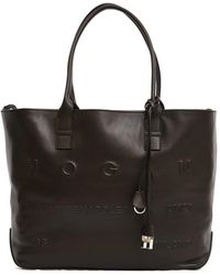 Hogan - Schicke Marrone Handtasche Mit Abnehmbarer Tasche - Lyst