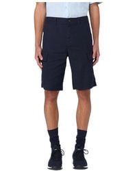 HUGO - Casual Shorts - Lyst