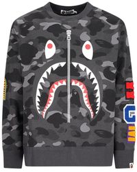 A Bathing Ape - Sweatshirts - Lyst