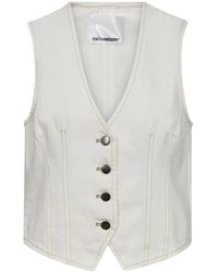 co'couture - Vests - Lyst