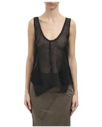 Yehuafan - Sleeveless Tops - Lyst