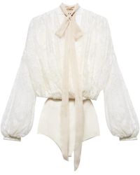 Aniye By - Tops ,Wit ,Katoen Body Tamara - Lyst