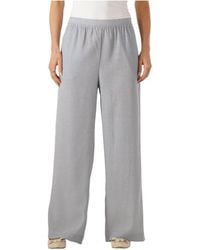 Moss Copenhagen - Wide Trousers - Lyst