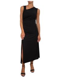 iBlues - Elegante Jersey Jurk - Lyst