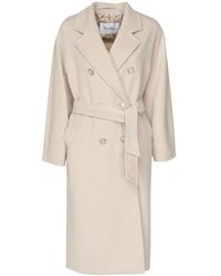 Max Mara - Belted Coats - Lyst
