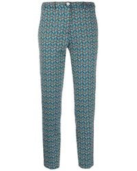 Seventy - Slim-Fit Trousers - Lyst