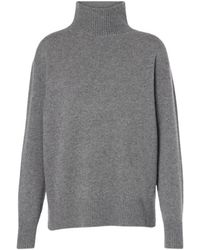 Max Mara - Kaschmir rollkragenpullover nahtlose verarbeitung - Lyst