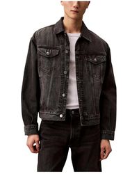 Calvin Klein - 90S Trucker Jacket - Lyst