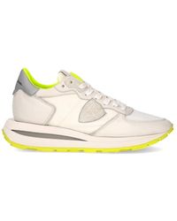Philippe Model - Schoenen ,Veelkleurig ,Katoen Sneakers Tropez Haute Running - Lyst