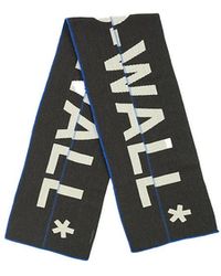 A_COLD_WALL* - Winter Scarves - Lyst