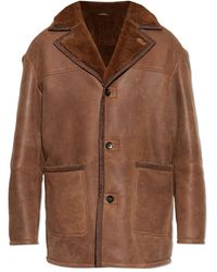 Etro - Leather Jackets - Lyst