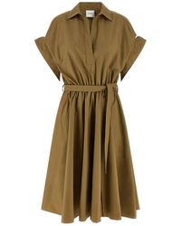 Nude - Midi Dresses - Lyst