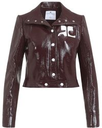 Courreges - Light Jackets - Lyst