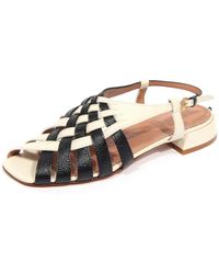 A. BOCCA - Flat Sandals - Lyst