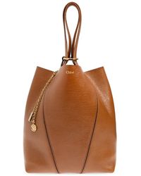 Chloé - Tote Bags - Lyst