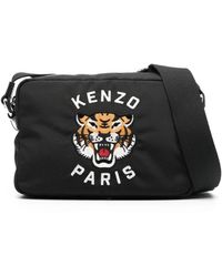 Kenzo crew logo crossbody bag hotsell