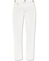 Chloé - Straight Trousers - Lyst