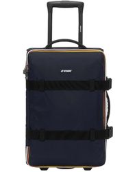 K-Way - Blossac trolley koffer - Lyst