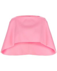 Alberta Ferretti - Capes - Lyst