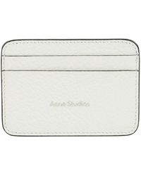 Acne Studios - Leder Kartenhalter - Lyst