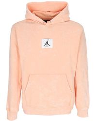 Nike - Lichtgewicht Herenhoodie Essentials Statement Wash Fleece Hoodie - Lyst