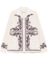 BAZISZT - Casual Shirts - Lyst