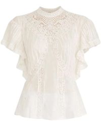 FARM Rio - Blouses - Lyst