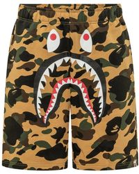 A Bathing Ape - Casual Shorts - Lyst