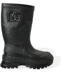 Dolce & Gabbana - Shoes > boots > rain boots - Lyst