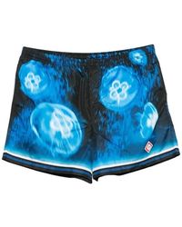 CASABLANCA - Meduse Sportive Swim Shorts - Lyst