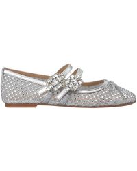 Alma En Pena. - Ballerina netz schnallen strass - Lyst
