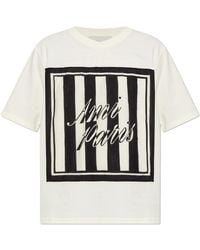 Ami Paris - Logo T-Shirt - Lyst