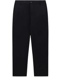 ARMANI EXCHANGE - Broeken ,Zwart ,Katoen Slim-Fit Broek Xm 001569 Af 18849 - Lyst