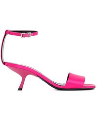 Sergio Rossi - Elegant Satin Mini Sandals For - Lyst
