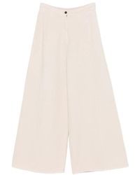 forte_forte - Wide Trousers - Lyst