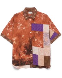 Pierre Louis Mascia - Short Sleeve Shirts - Lyst