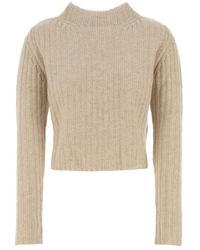 Max Mara - Round-Neck Knitwear - Lyst
