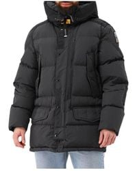 Parajumpers - Zwarte Donsjas Met Unieke Details - Lyst