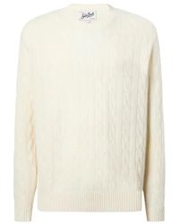 MC2 Saint Barth - Round-Neck Knitwear - Lyst