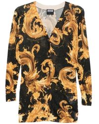 Versace Jeans Couture - Cardigans - Lyst