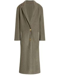 Alberta Ferretti - Single-Breasted Coats - Lyst