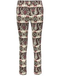 Etro - Jacquard-Hose - Lyst