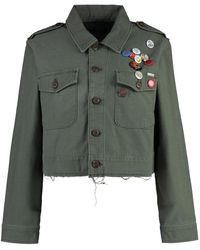 Mother - Light Jackets - Lyst