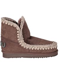 Mou - Eskimo 18 Suede - Lyst